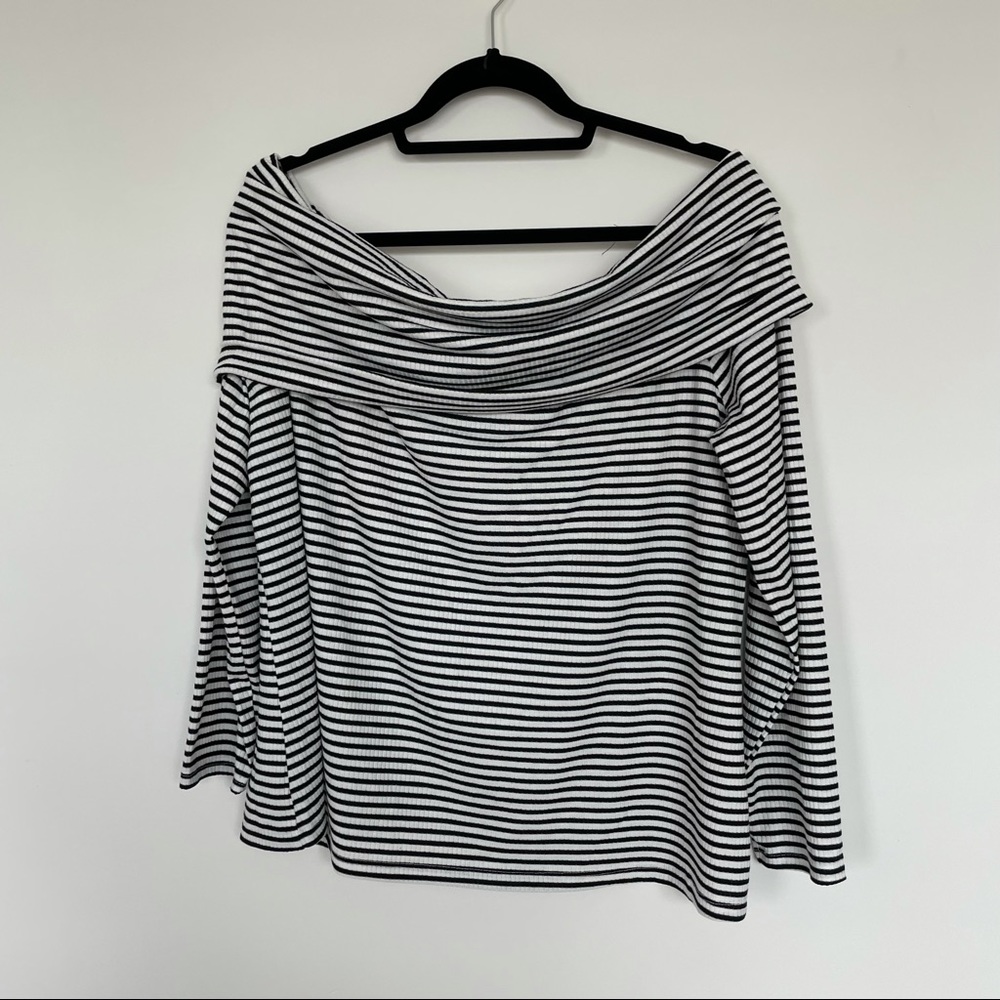 Off the shoulder top